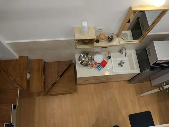 Çatı Katı (Loft), 1 Büyük (Queen) Boy Yatak