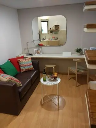 Çatı Katı (Loft), 1 Büyük (Queen) Boy Yatak