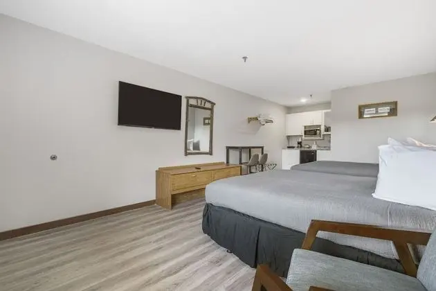 Kulübe (Double Queen Kitchenette)