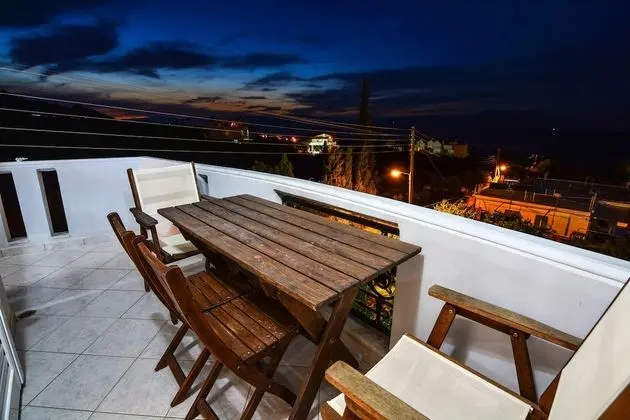 Panoramic Apart Daire, 1 Yatak Odası, Koy Manzaralı