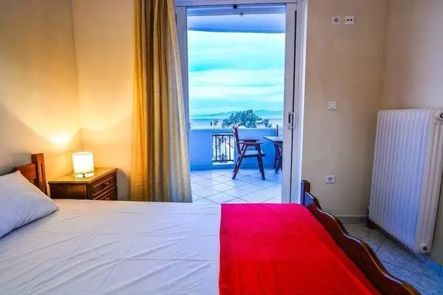 Royal Apart Daire, 2 Yatak Odası, Balkon, Deniz Manzaralı