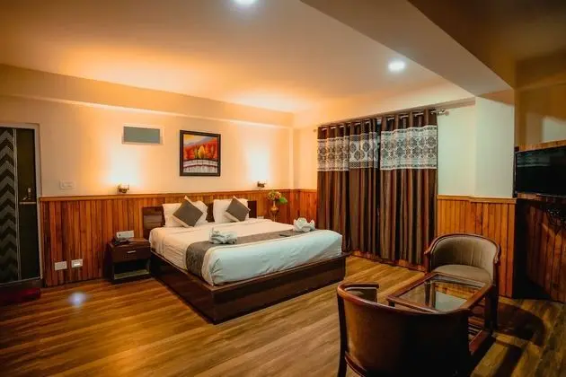 Deluxe Tek Büyük Yataklı Oda, 1 Çift Kişilik Yatak