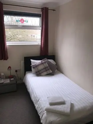Tek Kişilik Oda, Bahçe Manzaralı