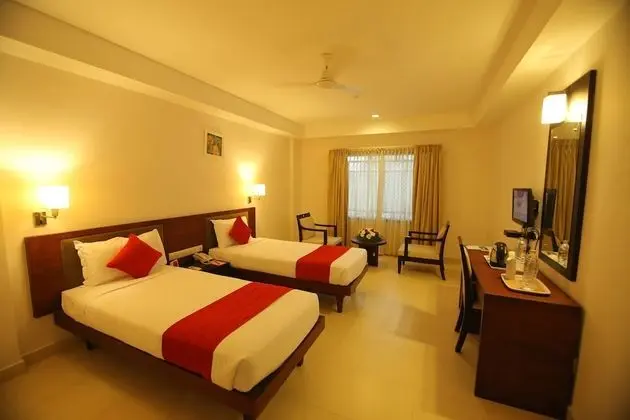 Deluxe Tek Büyük veya İki Ayrı Yataklı Oda