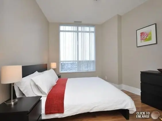 Deluxe Apart Daire, 2 Büyük (Queen) Boy Yatak, 2 Banyolu, Şehir Manzaralı