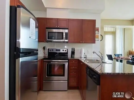 Deluxe Apart Daire, 2 Büyük (Queen) Boy Yatak, 2 Banyolu, Şehir Manzaralı