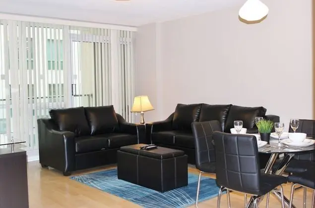 Superior Apart Daire, 2 Yatak Odası, Mutfak, Şehir Manzaralı