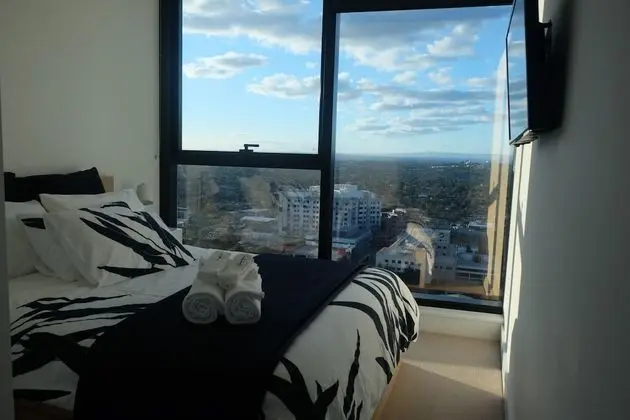 Deluxe Apart Daire, 2 Yatak Odası, Balkon, Tepe Manzaralı