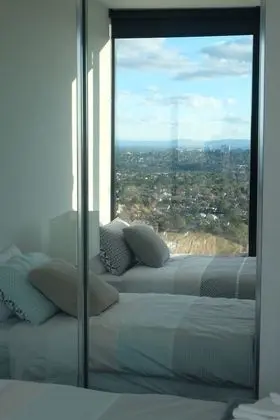Deluxe Apart Daire, 2 Yatak Odası, Balkon, Tepe Manzaralı