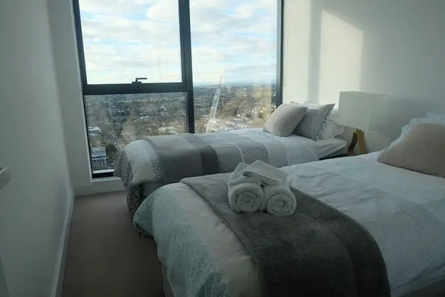 Deluxe Apart Daire, 2 Yatak Odası, Balkon, Tepe Manzaralı