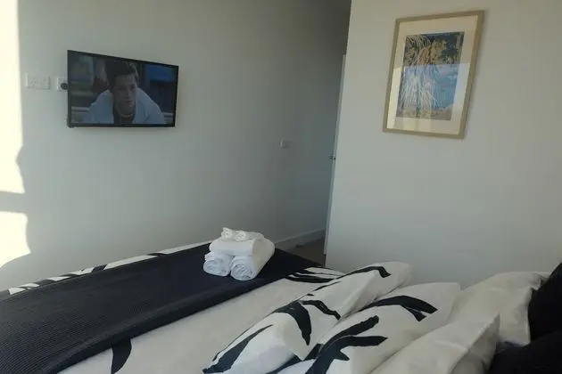 Deluxe Apart Daire, 2 Yatak Odası, Balkon, Tepe Manzaralı