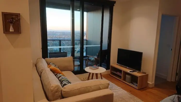 Deluxe Apart Daire, 2 Yatak Odası, Balkon, Tepe Manzaralı