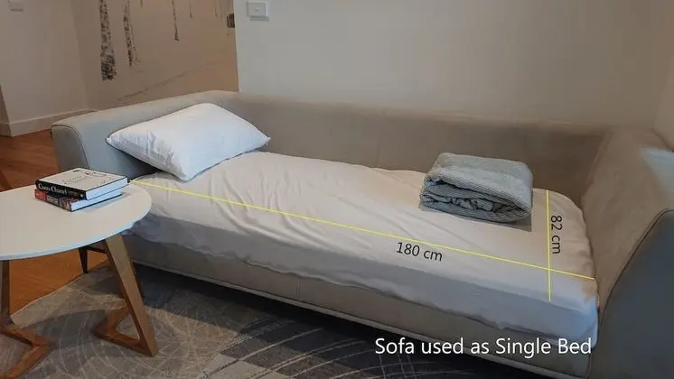 Deluxe Apart Daire, 2 Yatak Odası, Balkon, Tepe Manzaralı
