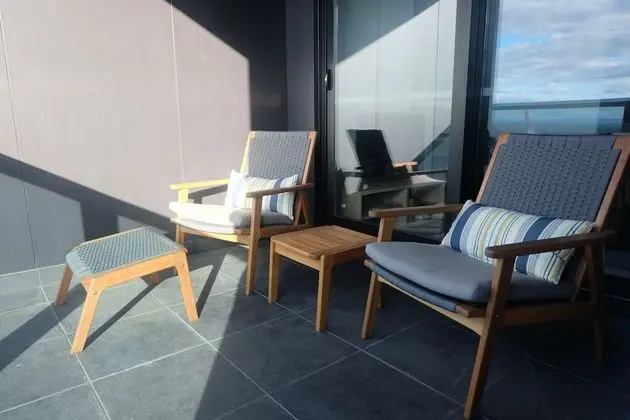 Deluxe Apart Daire, 2 Yatak Odası, Balkon, Tepe Manzaralı