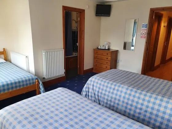 Standard Üç Kişilik Oda, 3 Tek Kişilik Yatak