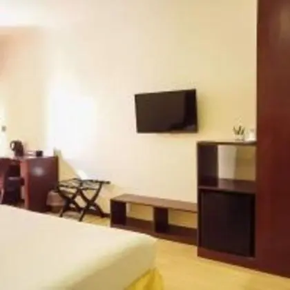 Deluxe Tek Büyük Yataklı Oda, Balkon