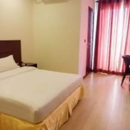 Deluxe Tek Büyük Yataklı Oda, Balkon