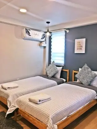Superior Tek Büyük veya İki Ayrı Yataklı Oda, 2 Tek Kişilik Yatak, Buzdolabı