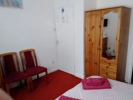 Tek Büyük Yataklı Oda, Banyolu/Duşlu, Zemin Kat (Room 10)