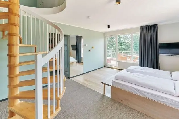 Junior Çatı Katı Süiti (Penthouse), 1 En Büyük (King) Boy Yatak
