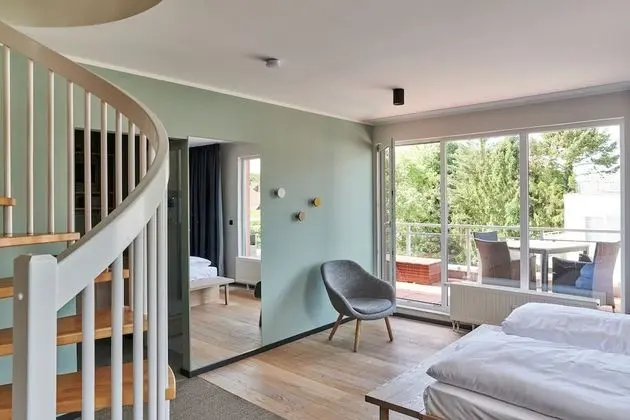 Junior Çatı Katı Süiti (Penthouse), 1 En Büyük (King) Boy Yatak