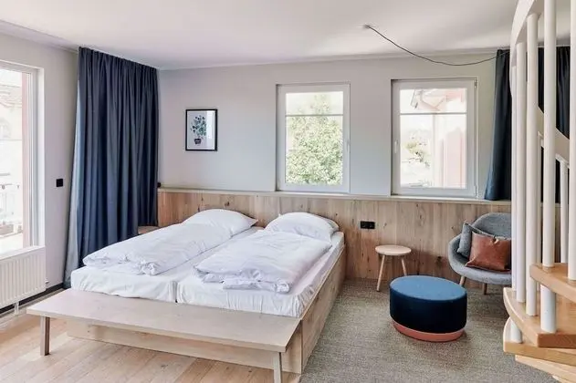 Junior Çatı Katı Süiti (Penthouse), 1 En Büyük (King) Boy Yatak