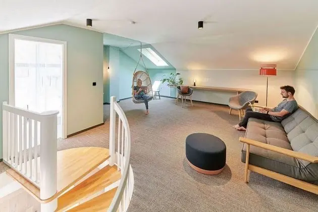 Junior Çatı Katı Süiti (Penthouse), 1 En Büyük (King) Boy Yatak