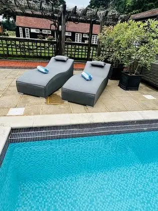 Deluxe Kulübe, Banyolu/Duşlu (The Barn )