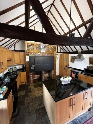 Deluxe Kulübe, Banyolu/Duşlu (The Barn )