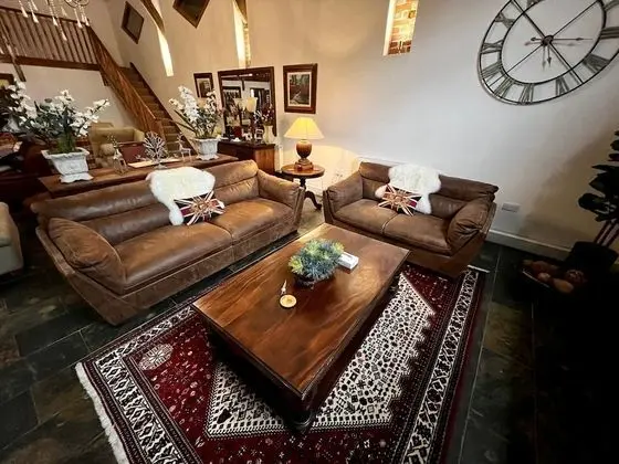 Deluxe Kulübe, Banyolu/Duşlu (The Barn )