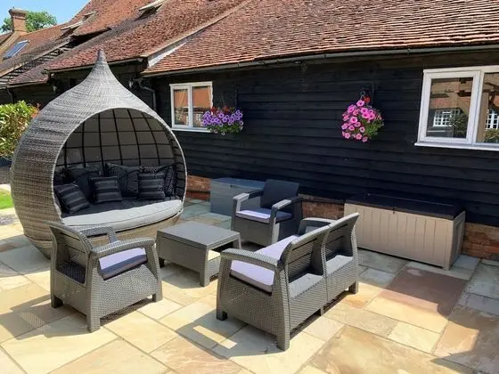 Deluxe Kulübe, Banyolu/Duşlu (The Barn )