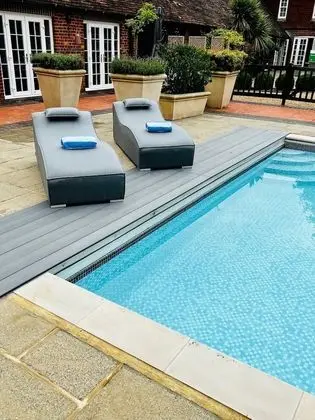 Signature Apart Daire, Özel Banyo, Havuz Manzaralı (Pool House )