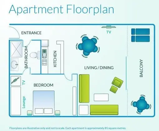 Deluxe Apart Daire, Deniz Manzaralı