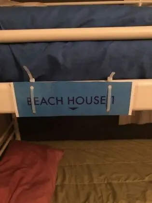 Ortak Ranzalı Oda, 1 Tek Kişilik Yatak (Beach House 1)