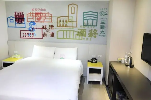 Economy İki Ayrı Yataklı Oda, Penceresiz