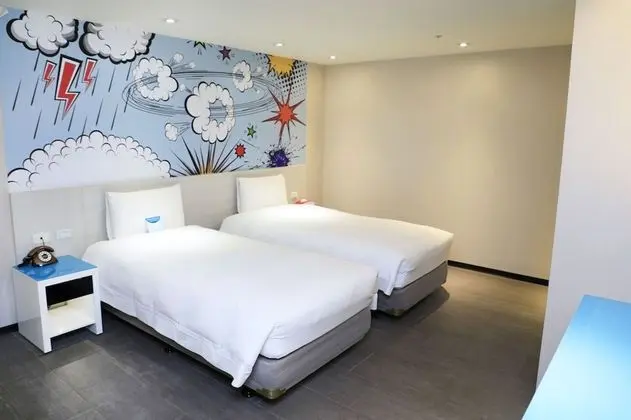 Economy İki Ayrı Yataklı Oda, Penceresiz