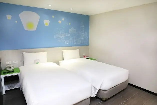 Economy İki Ayrı Yataklı Oda, Penceresiz