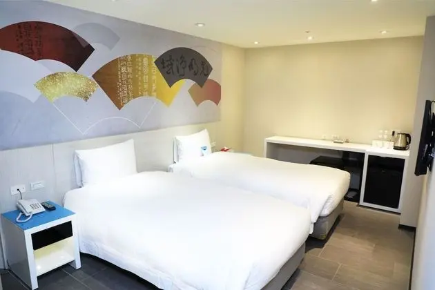 Economy İki Ayrı Yataklı Oda, Penceresiz