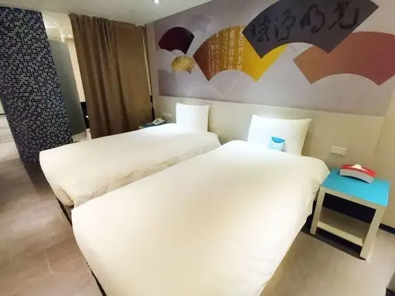 Economy İki Ayrı Yataklı Oda, Penceresiz