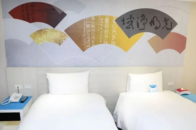 Economy İki Ayrı Yataklı Oda, Penceresiz