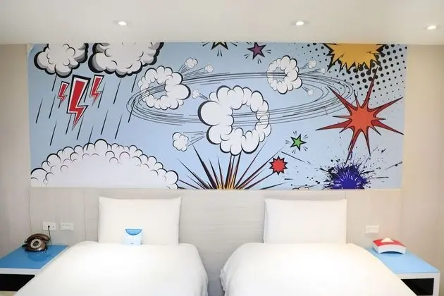 Economy Tek Büyük Yataklı Oda, Penceresiz