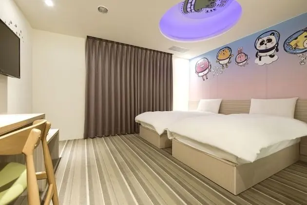 Senior İki Ayrı Yataklı Oda, Birden Çok Yatak