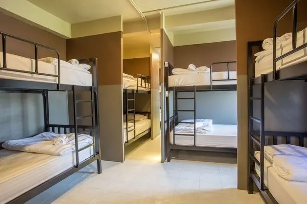 Ortak Ranzalı Oda (Gray & Brown)