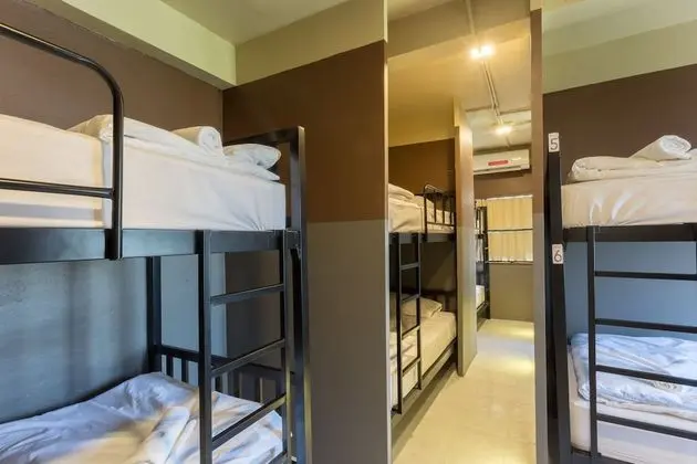 Ortak Ranzalı Oda (Gray & Brown)