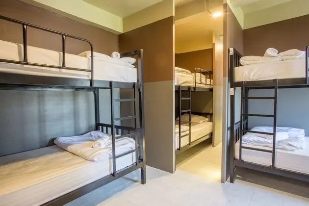 Ortak Ranzalı Oda (Gray & Brown)