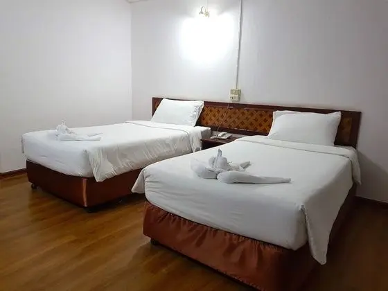 Deluxe İki Ayrı Yataklı Oda