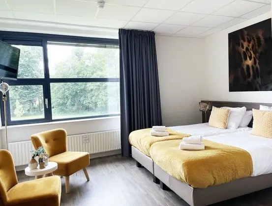 Deluxe İki Ayrı Yataklı Oda, 2 Tek Kişilik Yatak