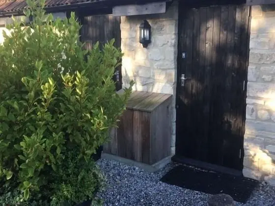 Basic Oda, Özel Banyo, Bahçe Manzaralı (Tom (Shepherd's Hut))