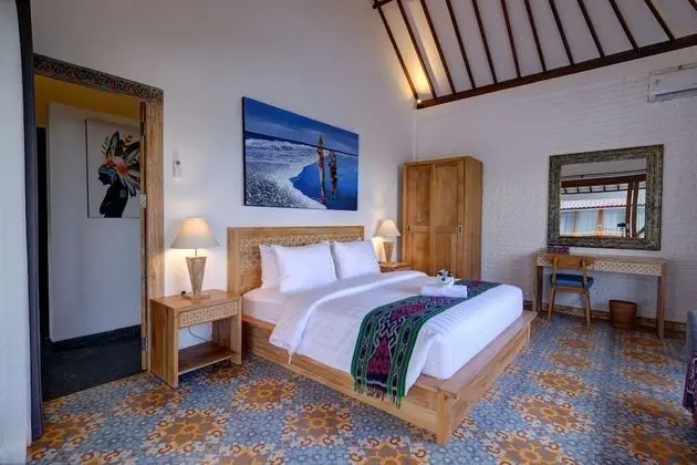 Deluxe Tek Büyük Yataklı Oda