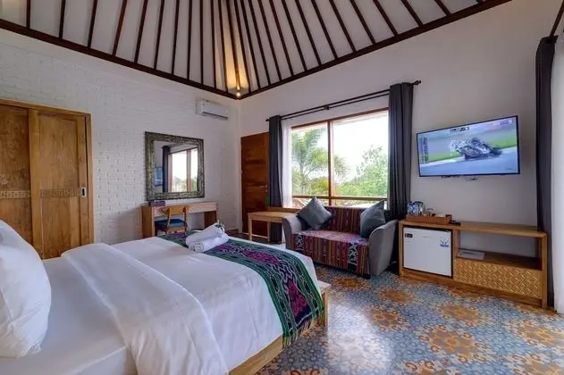 Deluxe Tek Büyük Yataklı Oda